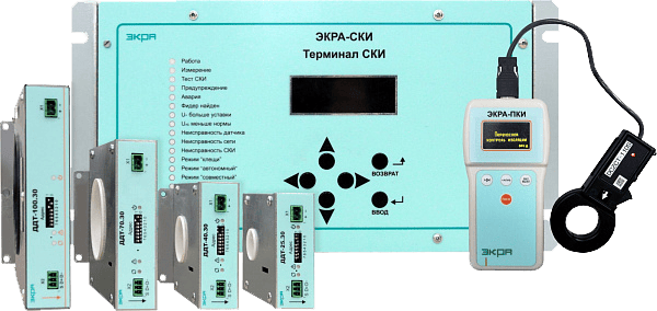 Устройства и системы контроля сопротивления изоляции производства НПП «ЭКРА»